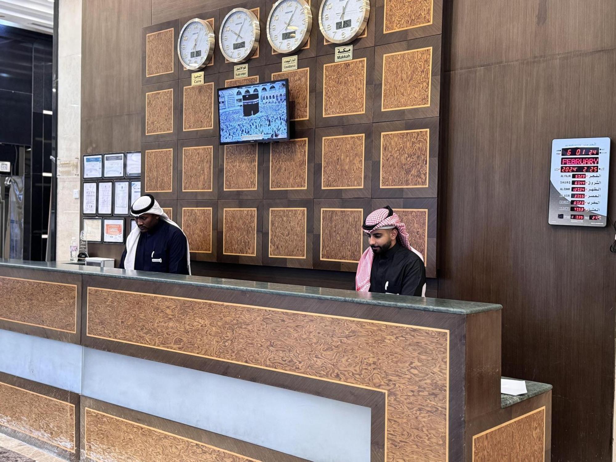 Al Rayyan Makiya Towers 4 Hotel Mecca Ngoại thất bức ảnh