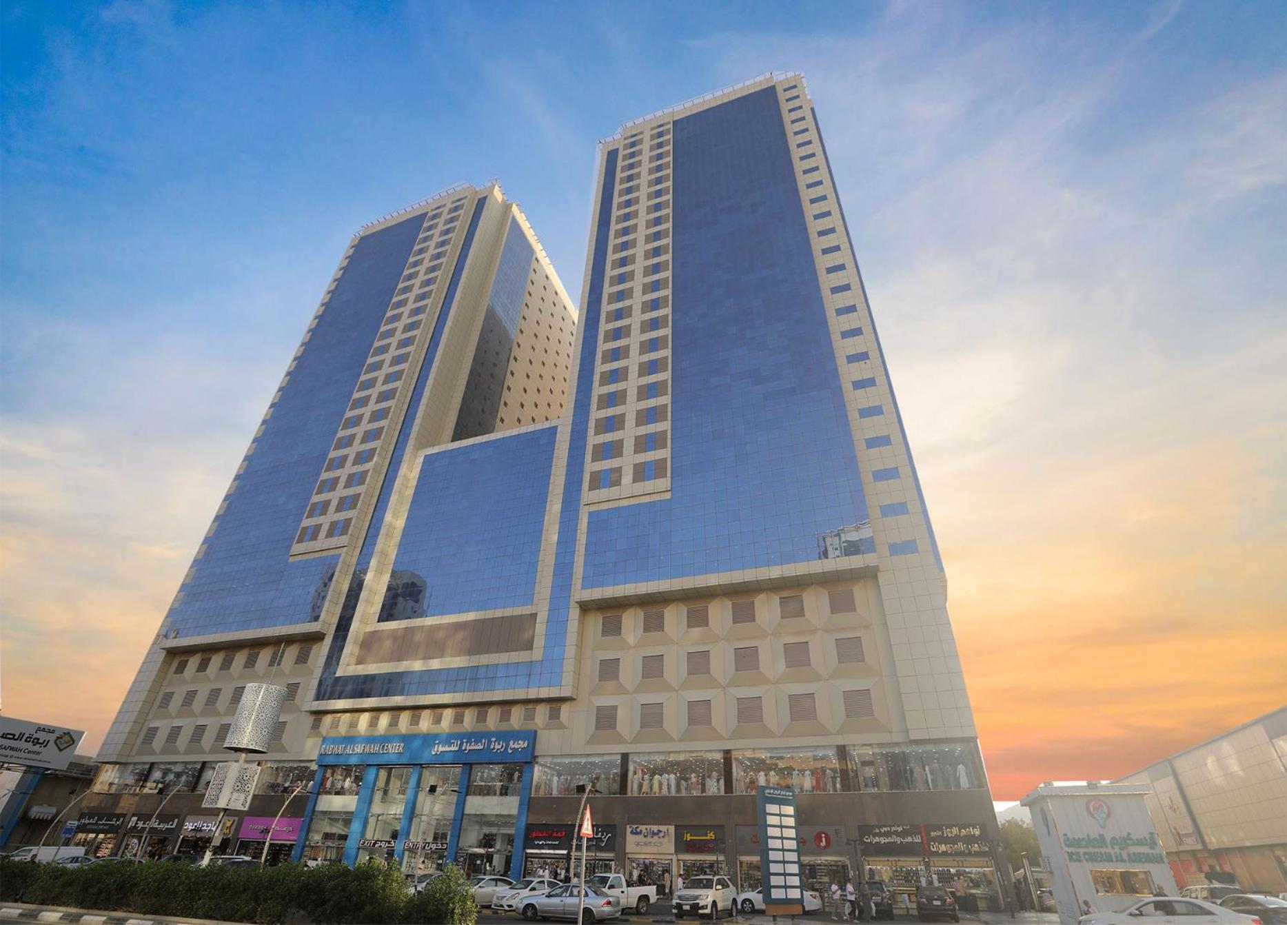 Al Rayyan Makiya Towers 4 Hotel Mecca Ngoại thất bức ảnh